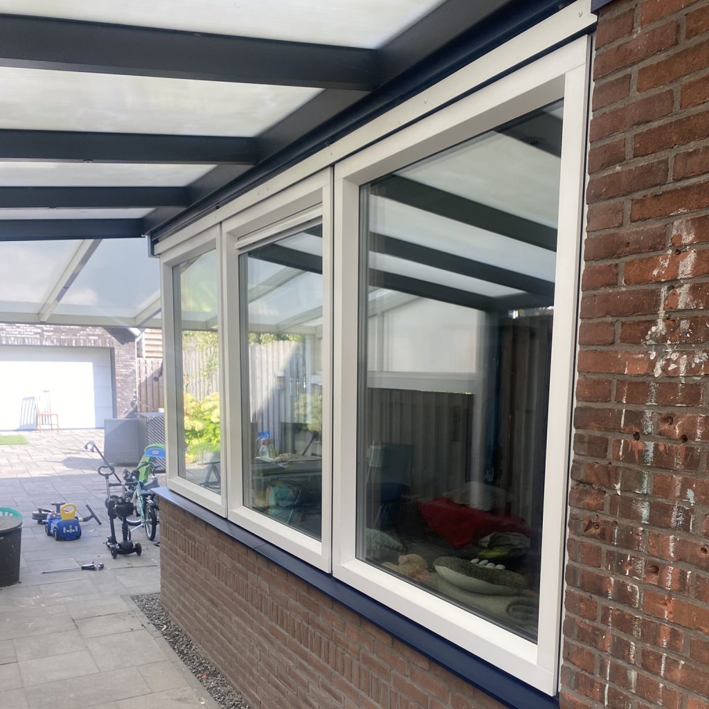 Vervanging houten pui naar kunststof – Hardinxveld-Giessendam nieuw 2