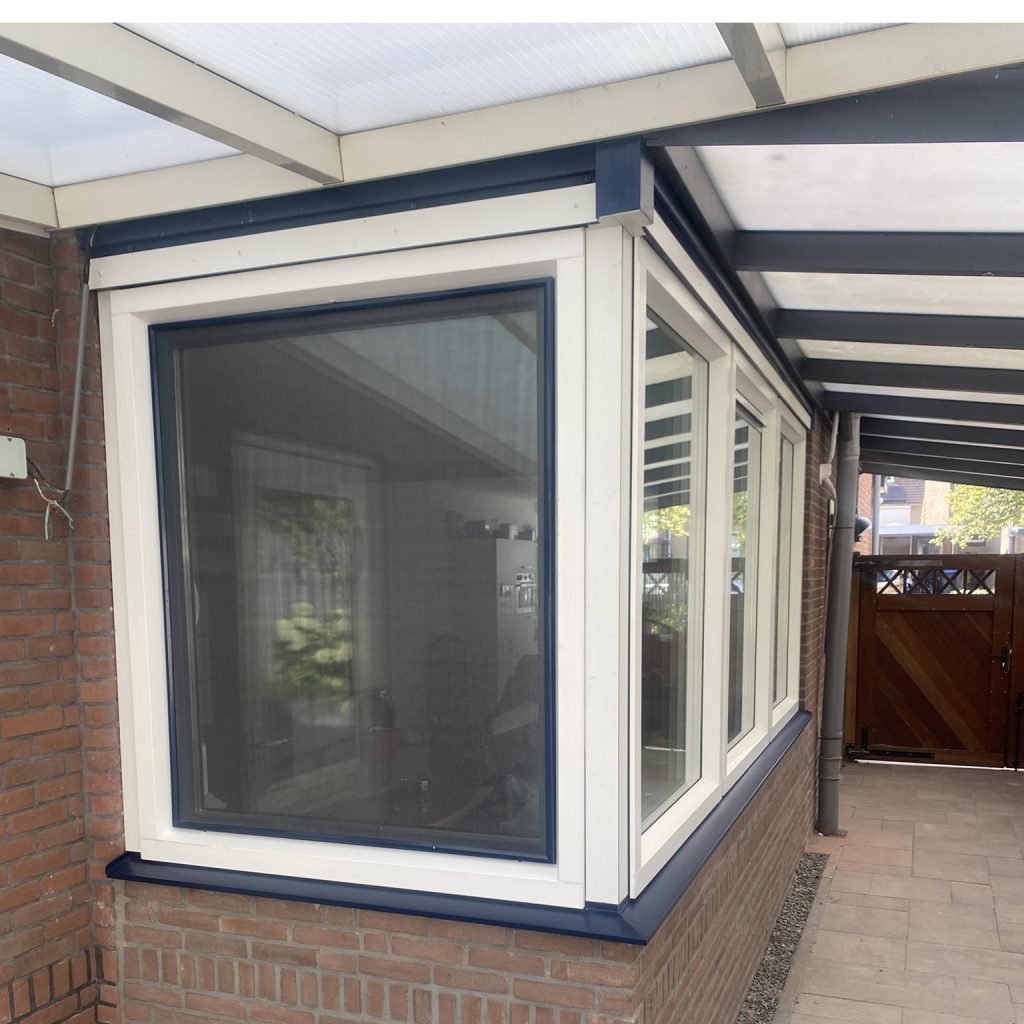 Vervanging houten pui naar kunststof – Hardinxveld-Giessendam nieuw 3