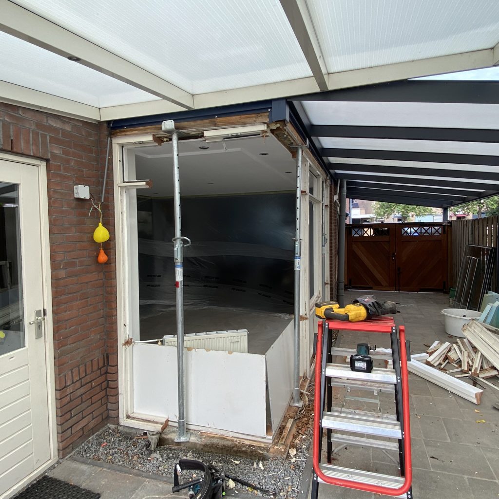 Vervanging houten pui naar kunststof – Hardinxveld-Giessendam_2